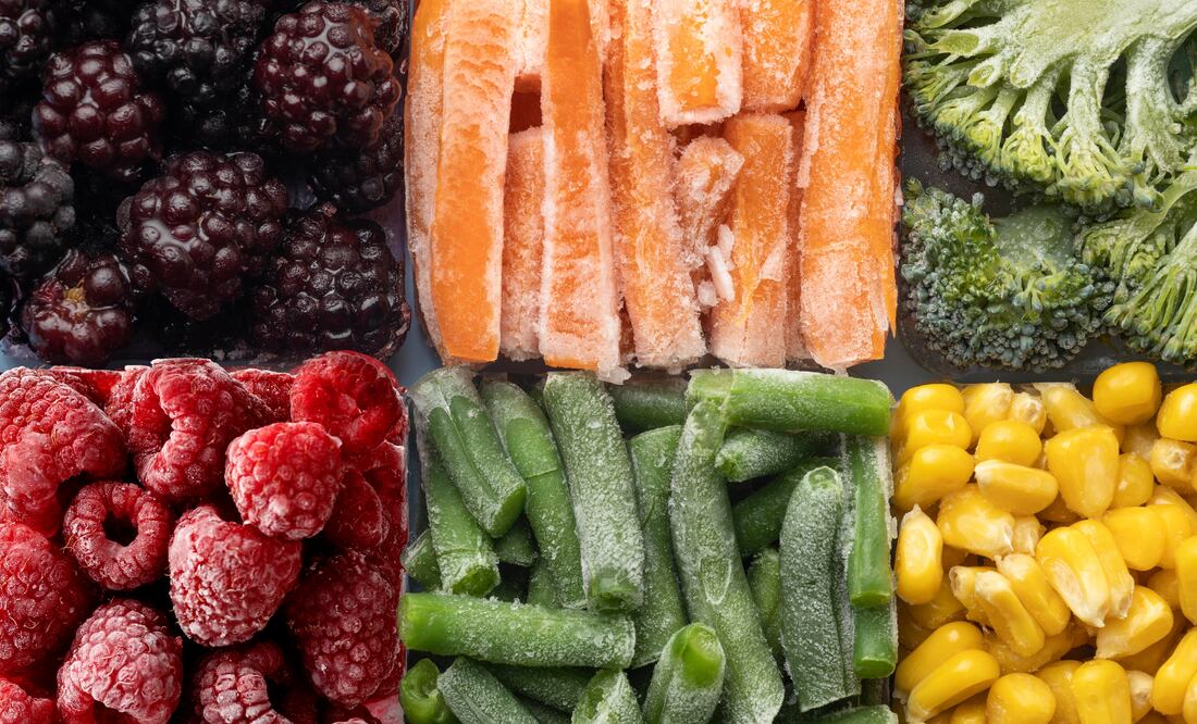 Conservación Verduras